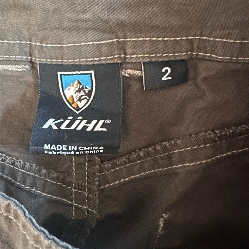 Kuhl Brown Cargo‎ Cotton Skirt with Pockets size 2